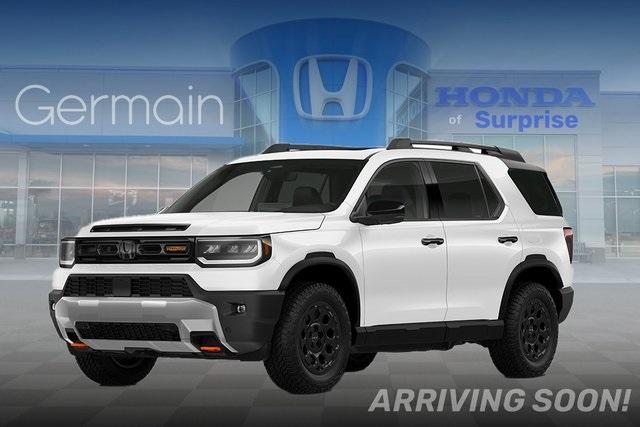 new 2026 Honda Passport car, priced at $55,555