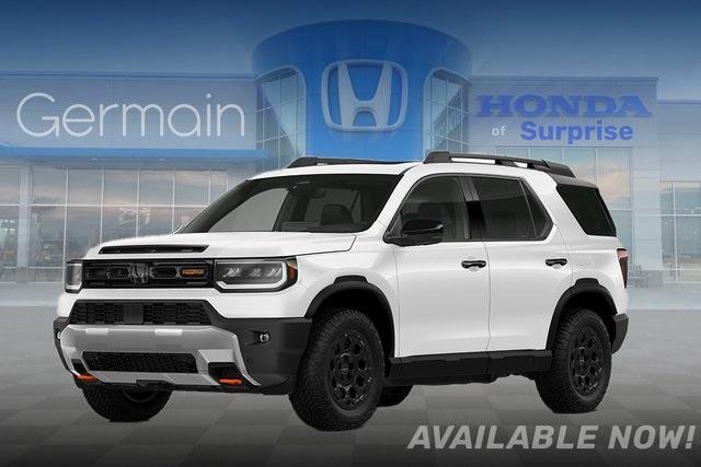 new 2026 Honda Passport car, priced at $55,555