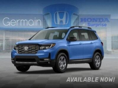 new 2025 Honda Passport car, priced at $44,454