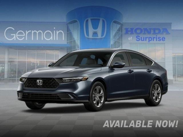 new 2024 Honda Accord car, priced at $29,884