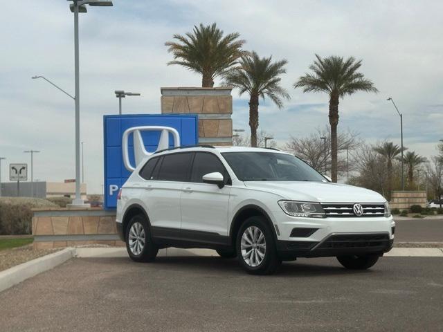 used 2020 Volkswagen Tiguan car, priced at $15,490