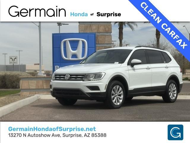 used 2020 Volkswagen Tiguan car, priced at $15,490