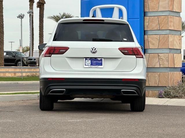 used 2020 Volkswagen Tiguan car, priced at $15,490