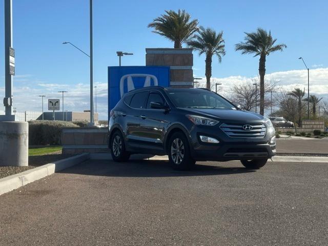 used 2016 Hyundai Santa Fe Sport car, priced at $12,921