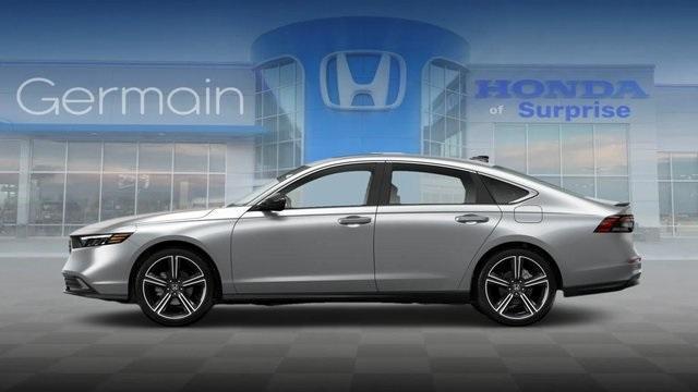 new 2024 Honda Accord Hybrid car, priced at $32,597