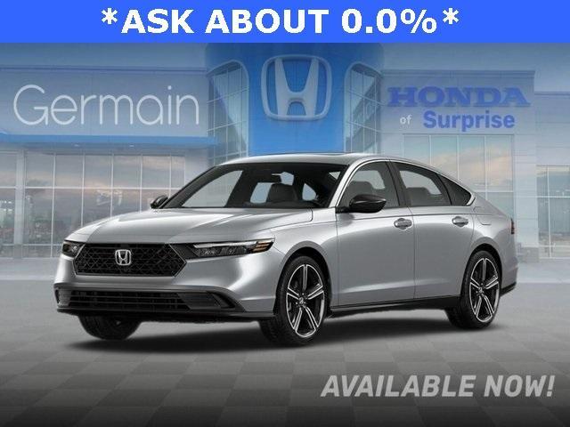 new 2024 Honda Accord Hybrid car, priced at $32,597