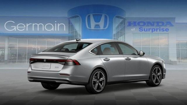 new 2024 Honda Accord Hybrid car, priced at $32,597