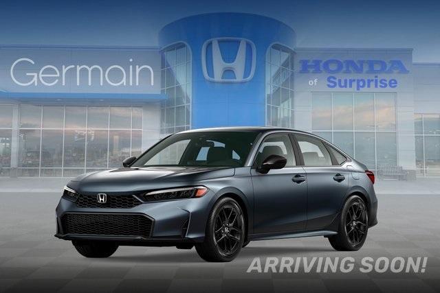 new 2025 Honda Civic Hybrid car, priced at $29,845