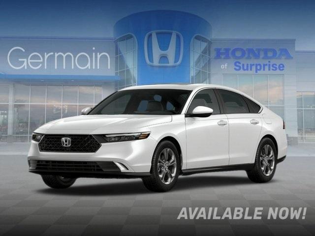 new 2024 Honda Accord car, priced at $30,316