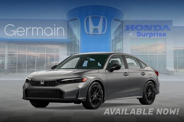 new 2026 Honda Civic car, priced at $27,227