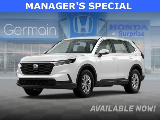 new 2025 Honda CR-V car, priced at $32,402