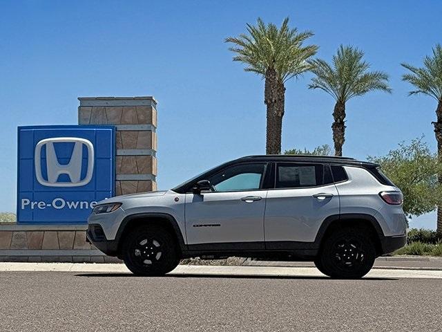 used 2023 Jeep Compass car, priced at $23,945