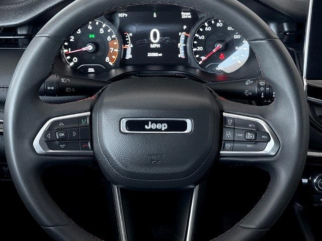 used 2023 Jeep Compass car, priced at $23,945