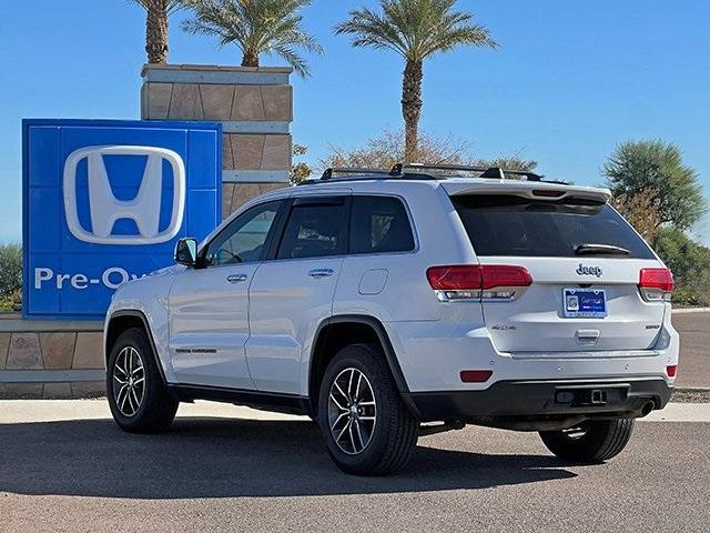 used 2018 Jeep Grand Cherokee car, priced at $16,308