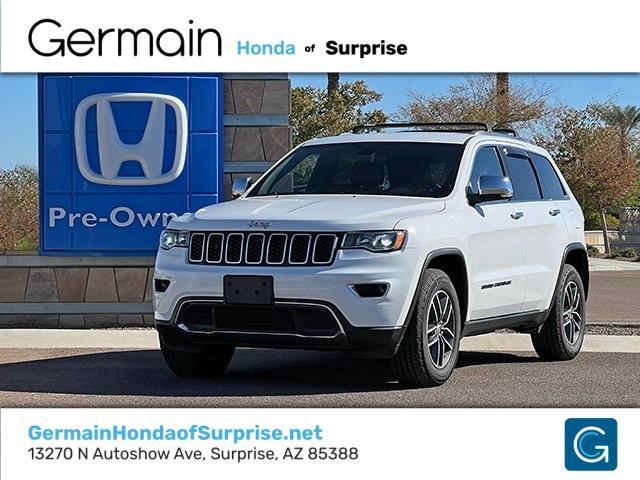 used 2018 Jeep Grand Cherokee car, priced at $16,308