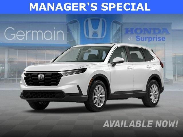 new 2025 Honda CR-V car, priced at $34,408