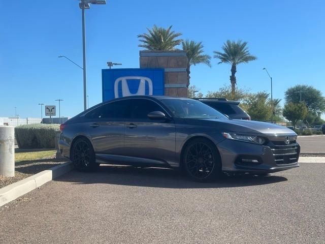 used 2018 Honda Accord car, priced at $19,244