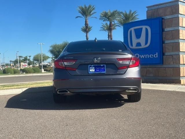 used 2018 Honda Accord car, priced at $19,244