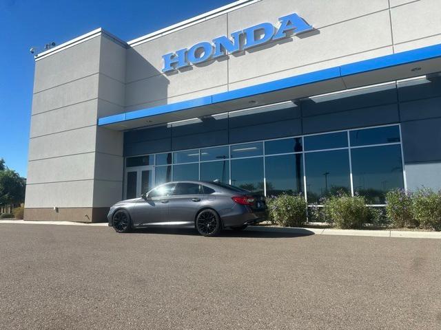 used 2018 Honda Accord car, priced at $19,244