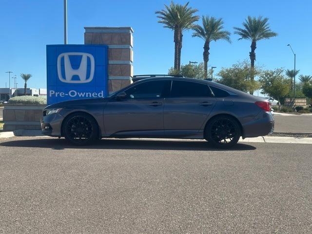 used 2018 Honda Accord car, priced at $19,244