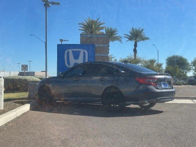 used 2018 Honda Accord car, priced at $19,244