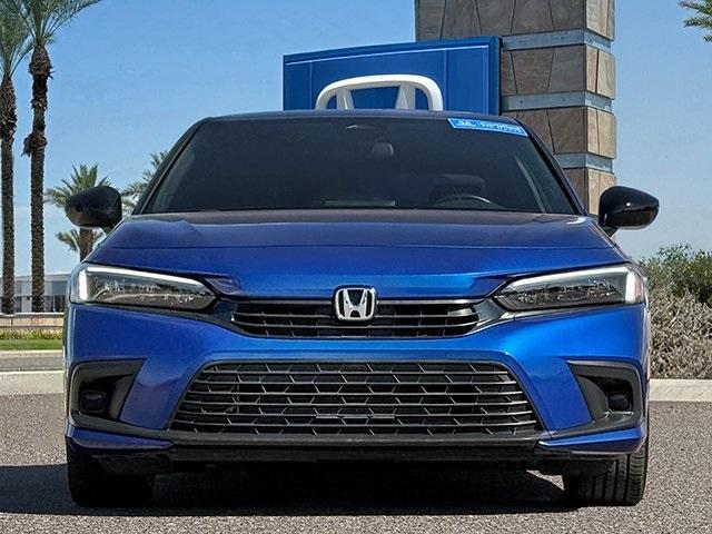 used 2024 Honda Civic car, priced at $24,624