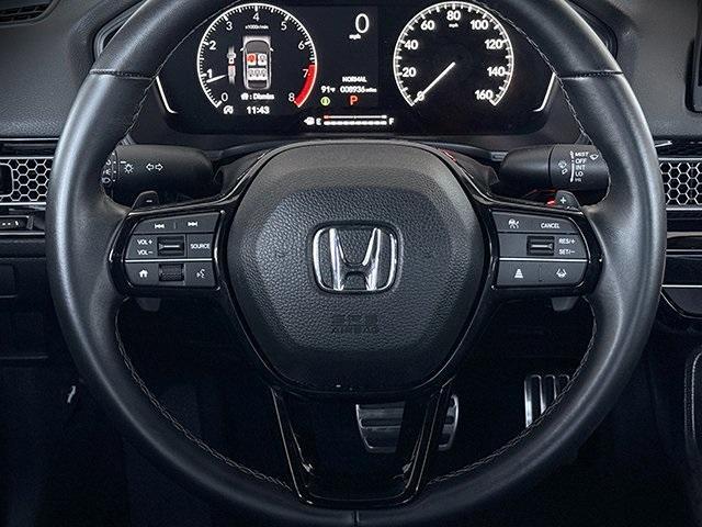 used 2024 Honda Civic car, priced at $24,624