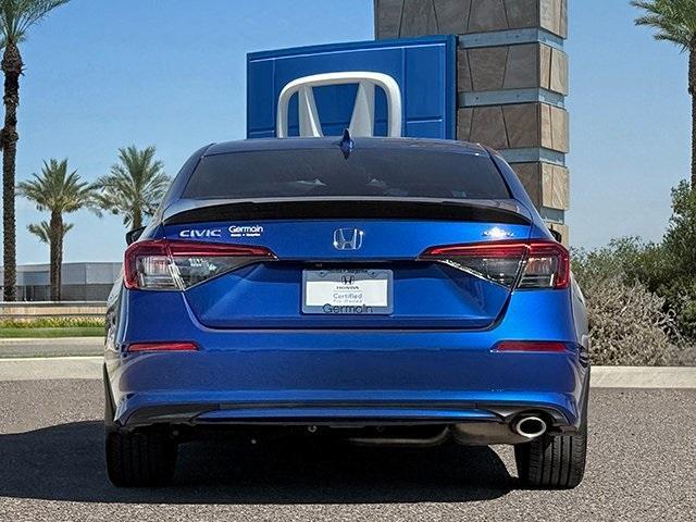 used 2024 Honda Civic car, priced at $24,624