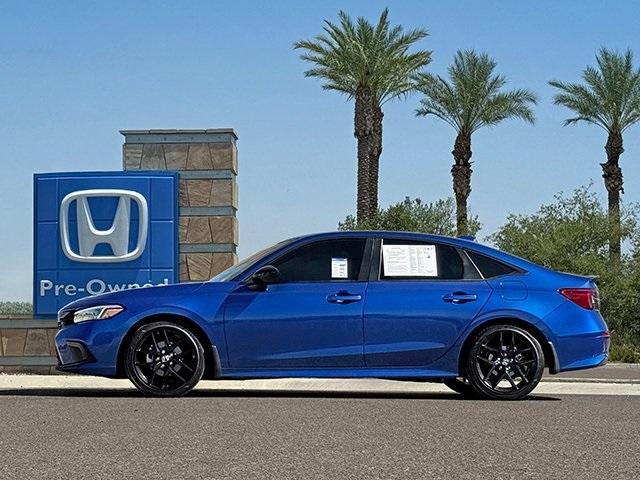 used 2024 Honda Civic car, priced at $24,624