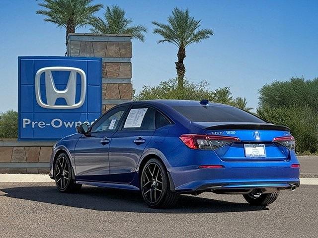 used 2024 Honda Civic car, priced at $24,624