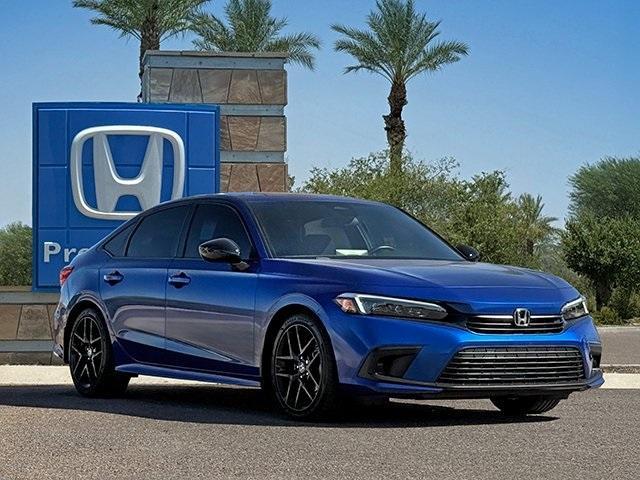 used 2024 Honda Civic car, priced at $24,624