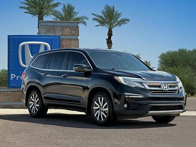 used 2020 Honda Pilot car, priced at $19,489