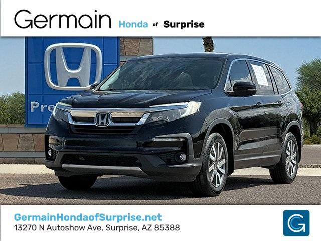 used 2020 Honda Pilot car, priced at $19,489