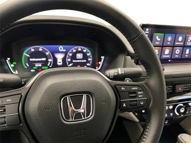 new 2025 Honda Accord Hybrid car, priced at $35,036