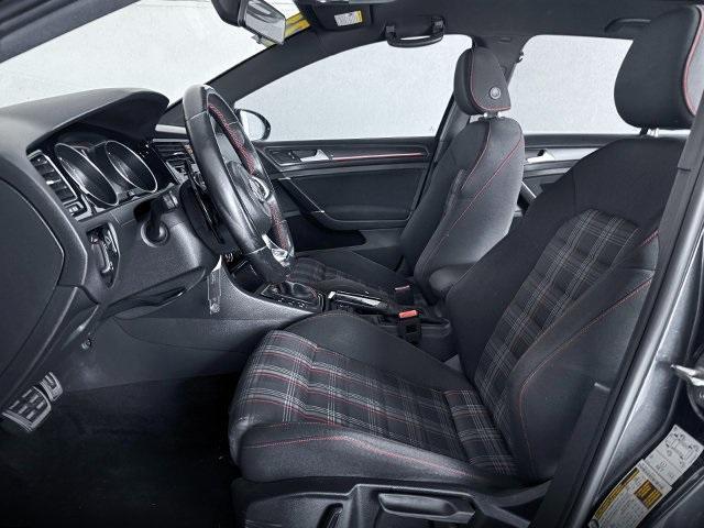 used 2021 Volkswagen Golf GTI car, priced at $21,413