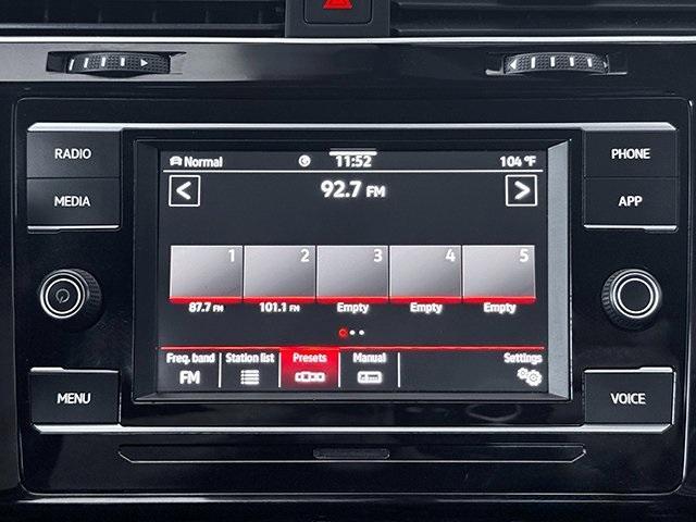 used 2021 Volkswagen Golf GTI car, priced at $21,413