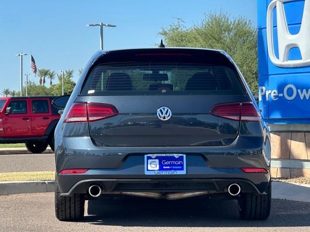 used 2021 Volkswagen Golf GTI car, priced at $21,761
