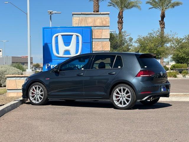 used 2021 Volkswagen Golf GTI car, priced at $21,761