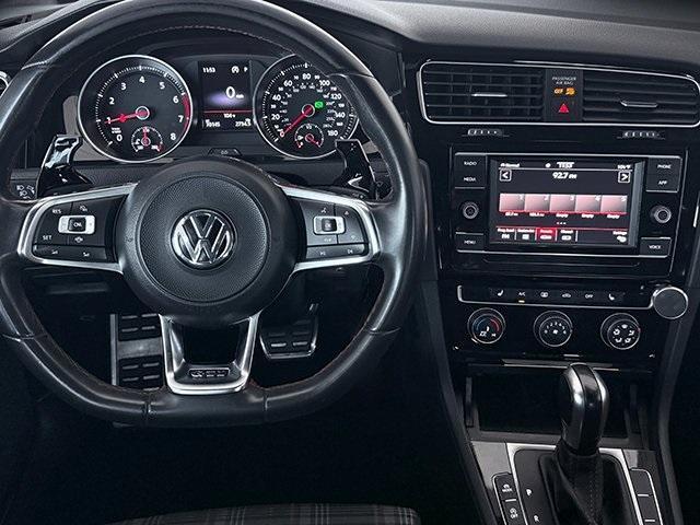 used 2021 Volkswagen Golf GTI car, priced at $21,413