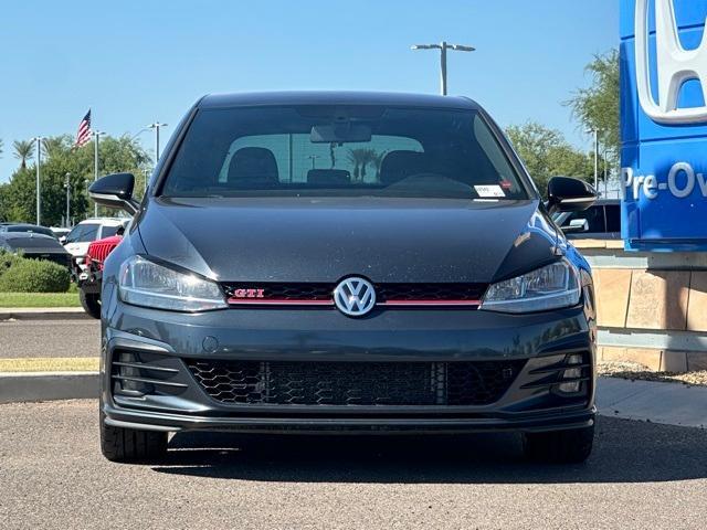 used 2021 Volkswagen Golf GTI car, priced at $21,761