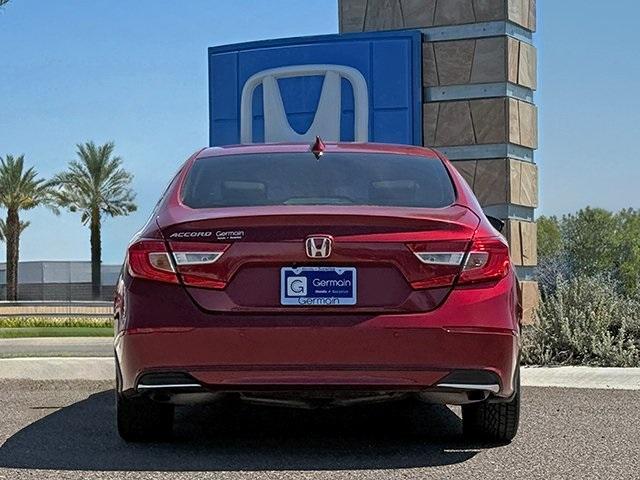 used 2021 Honda Accord car, priced at $21,673