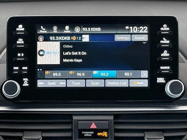 used 2021 Honda Accord car, priced at $21,673