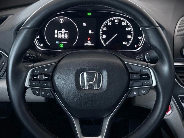 used 2021 Honda Accord car, priced at $21,673