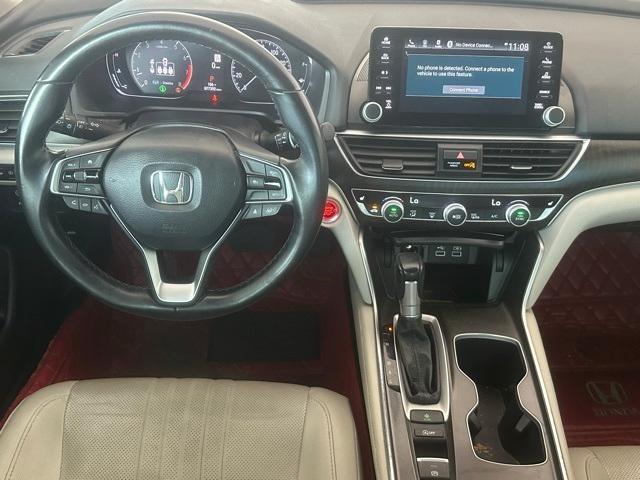 used 2021 Honda Accord car, priced at $21,673