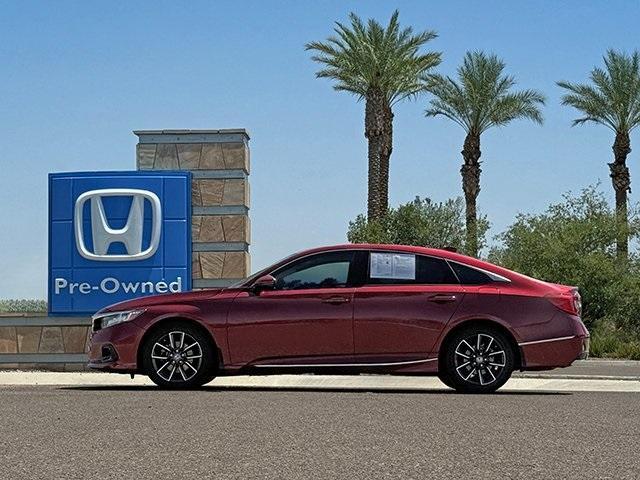 used 2021 Honda Accord car, priced at $21,673