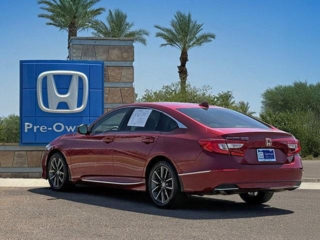 used 2021 Honda Accord car, priced at $21,673