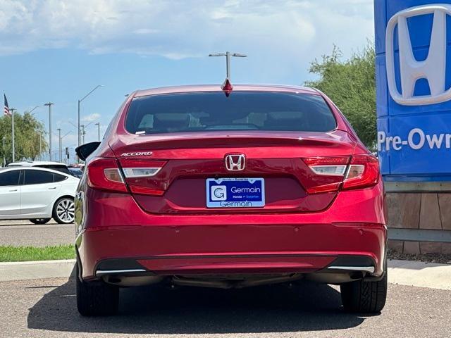 used 2021 Honda Accord car, priced at $21,673