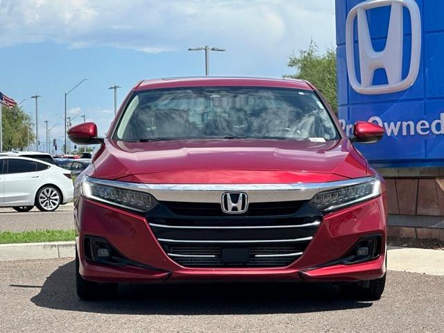 used 2021 Honda Accord car, priced at $21,673
