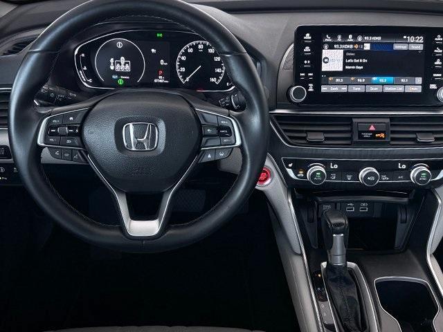 used 2021 Honda Accord car, priced at $21,673