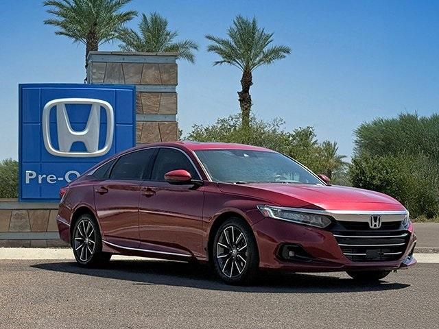 used 2021 Honda Accord car, priced at $21,673